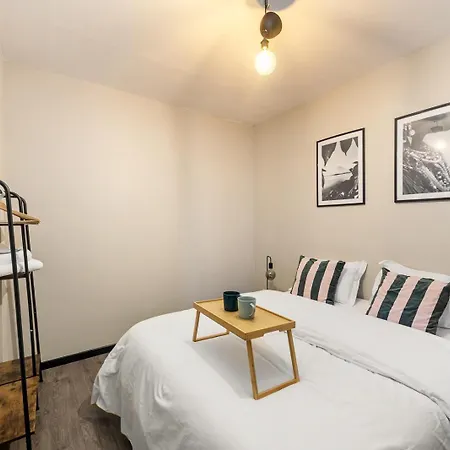 Mubi-Stay - Appartement Chalereux Au Centre Ville D'Anvers Exterior photo